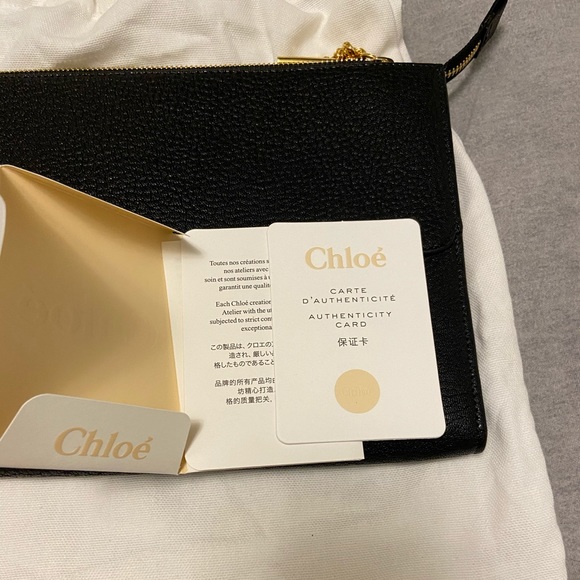 Chloe envelope pouch - Picture 2 of 7